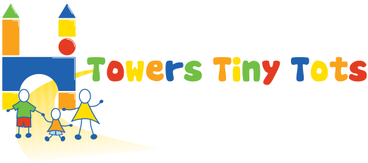Towers Tiny Tots Logo - Towers Tiny Tots (521x231)