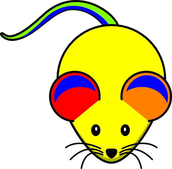 Transgenic Mouse Clip Art (600x591)