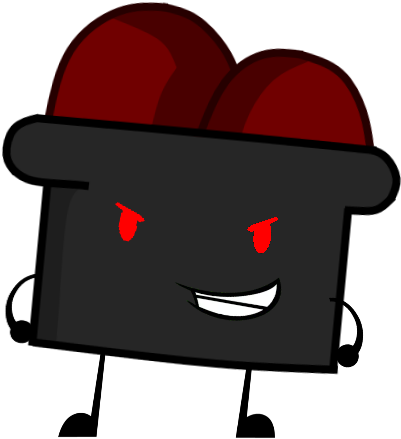 Evil Ice Cream Pose - Cartoon (447x457)