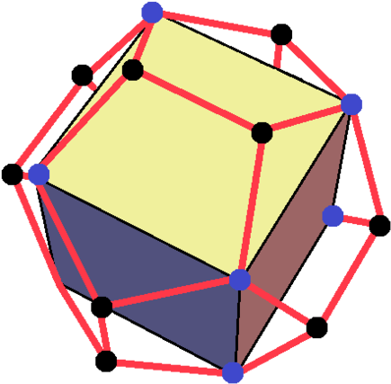 Cube In Dodecahedron - Dodecahedron (469x450)