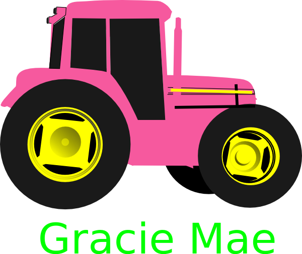 Tracteur Clipart (600x506)