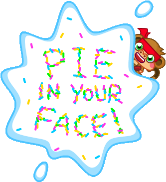 Pie In Your Face Aprilfools - Marriage (347x410)