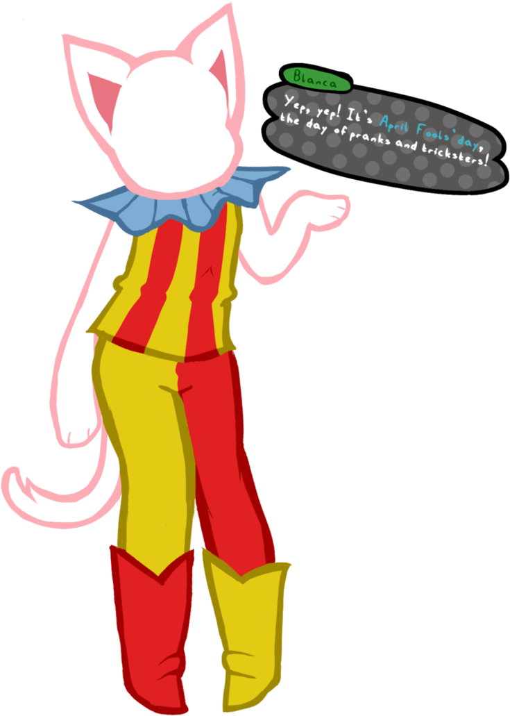 April Fools By Egguin - Cartoon (744x1074)