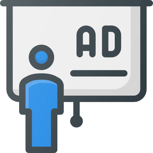 Ad Free Icon - Advertising (512x512)