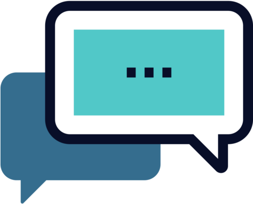 Engage With Customers - Icon (516x516)