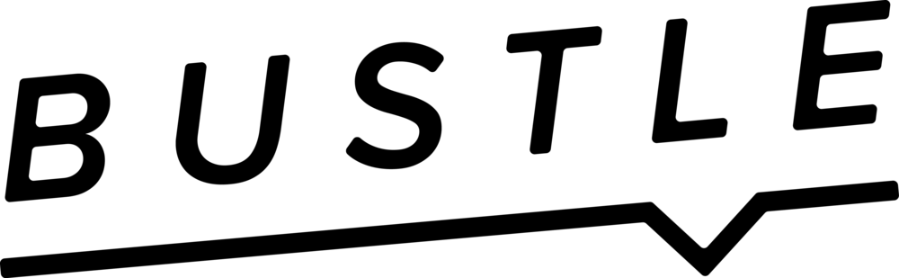 Image Result For Bustle Logo - Bustle Logo (800x247)