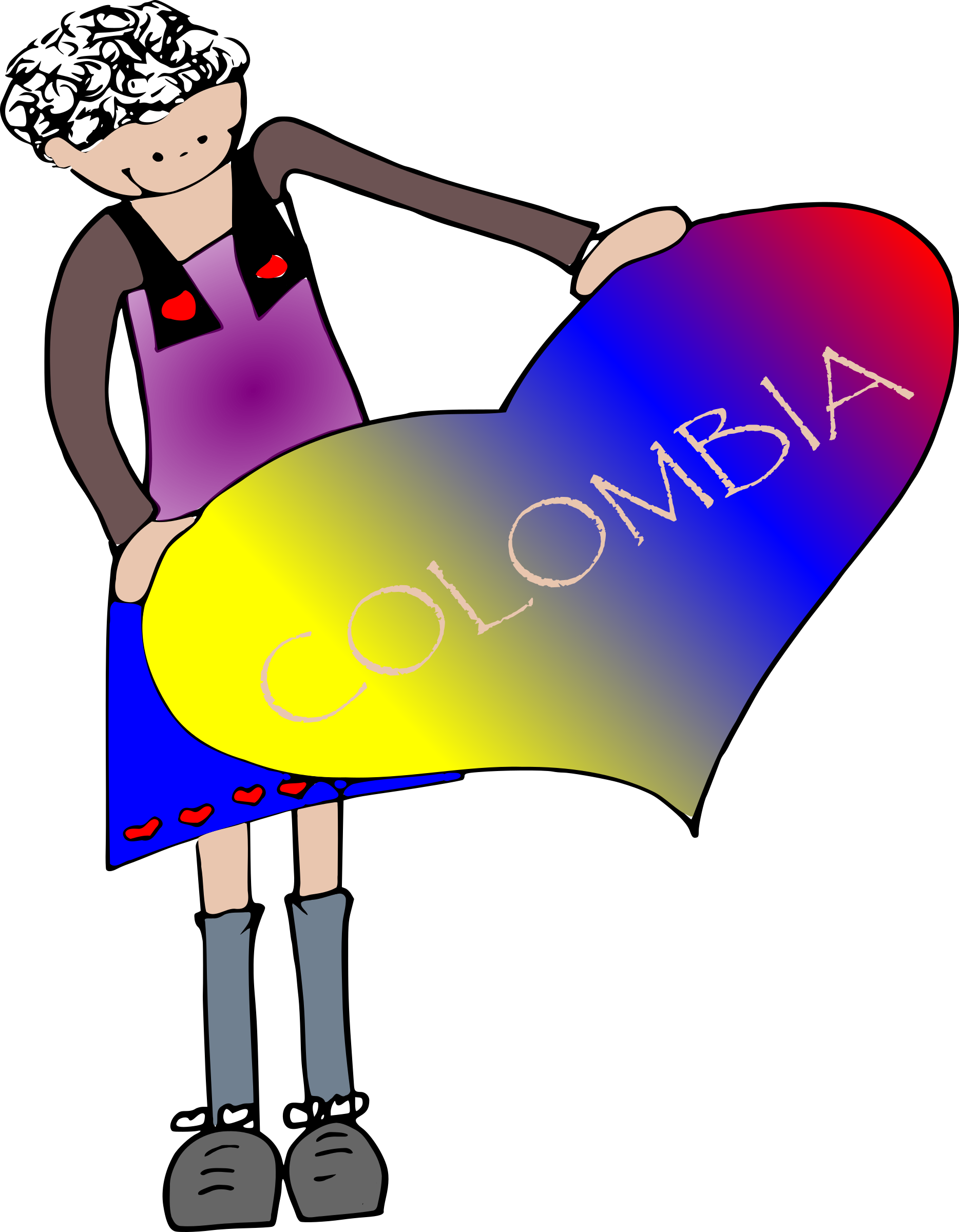 Big Image - Colombia (1868x2400)