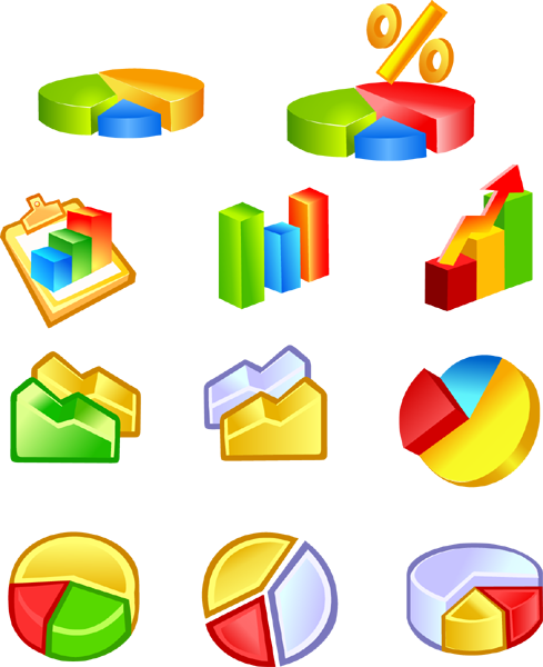 Free Vector Practical Statistics Class Icon Vector - Diagram Icon (489x600)