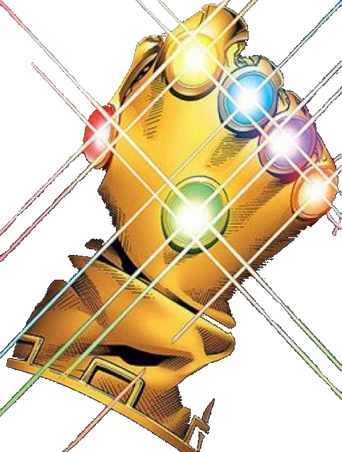 Infinity Gauntlet - Infinity Gauntlet (484x640)