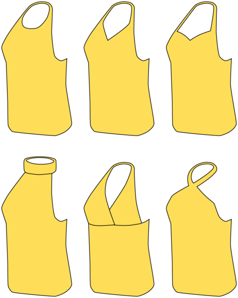 Halter Neck Sewing Pattern (479x600)