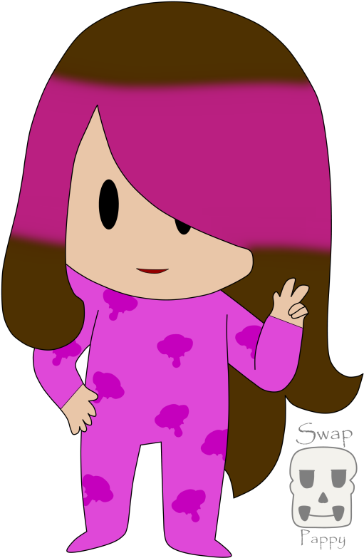Chibi Hammy By Swappappy - Cartoon (800x800)
