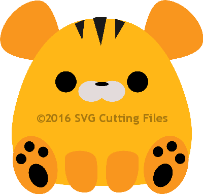 Chunky Animal- Tiger - Tiger (400x383)