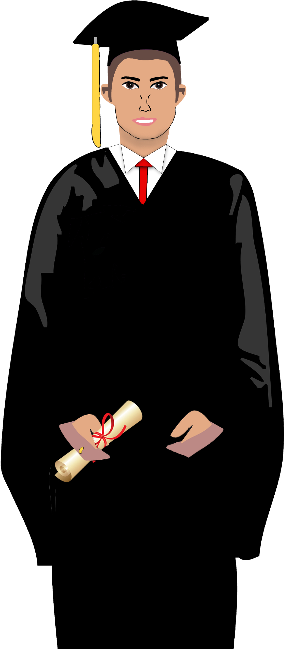 Graduation - Graduation Person (982x2221)