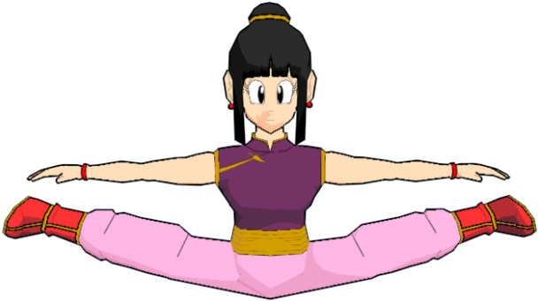 Tai Chi-chi - Cartoon (620x465)