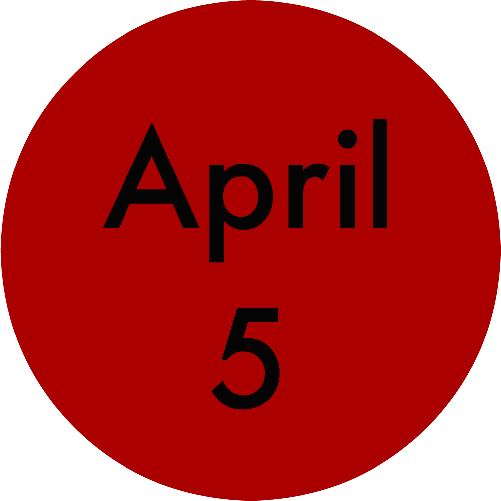 Red Circle April - Tree (2000x2000)