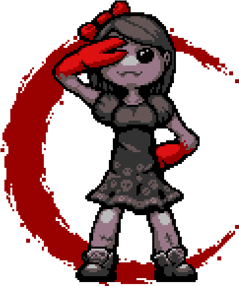They Bleed Pixels - Illustration (640x640)