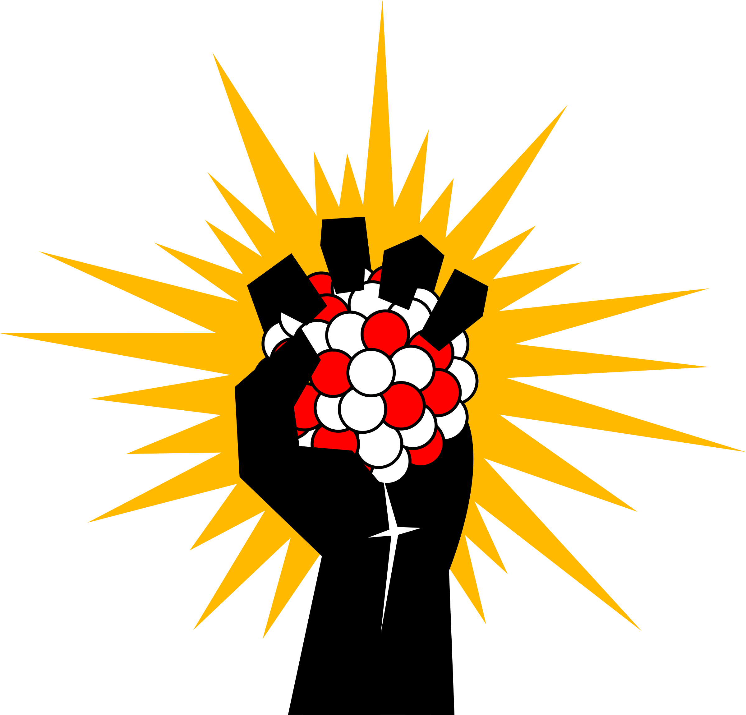 Big Image - Nuclear Energy Clipart (2400x2300)