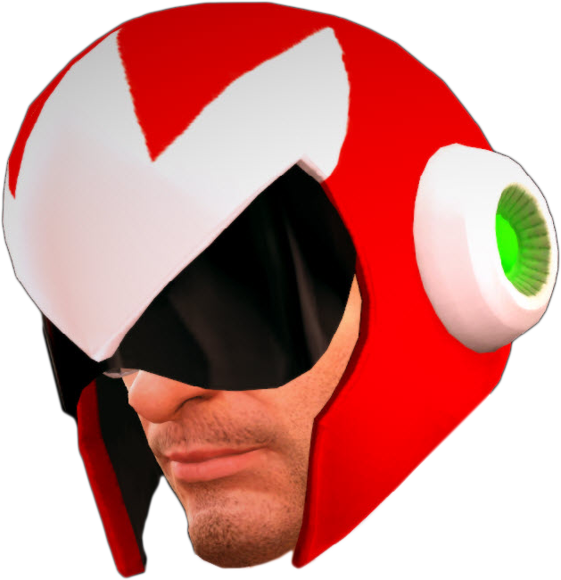 Protoman Helmet - Protoman Helmet (629x650)