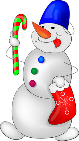 Snowman - - Snowman (260x462)