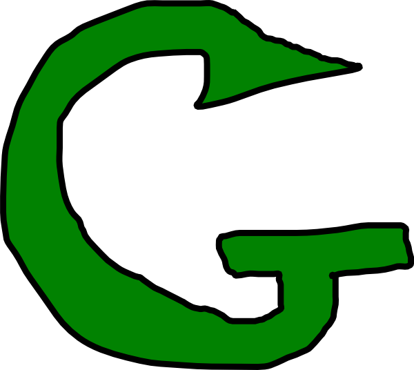 G Clip Art (600x536)