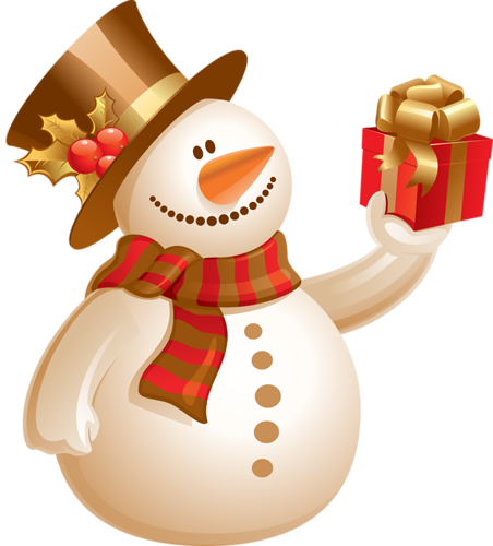Snowman Png Image - Снеговики Пнг (452x500)