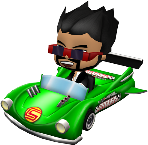 Captainsparklez - Cartoon (500x560)