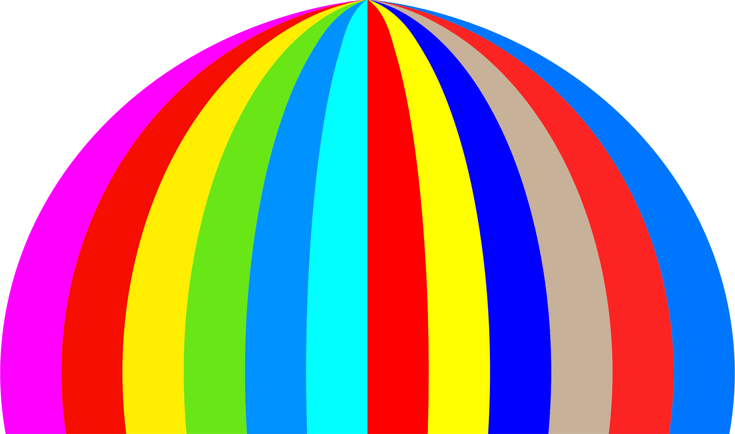 Half Dome - Dome Clipart (2348x1388)