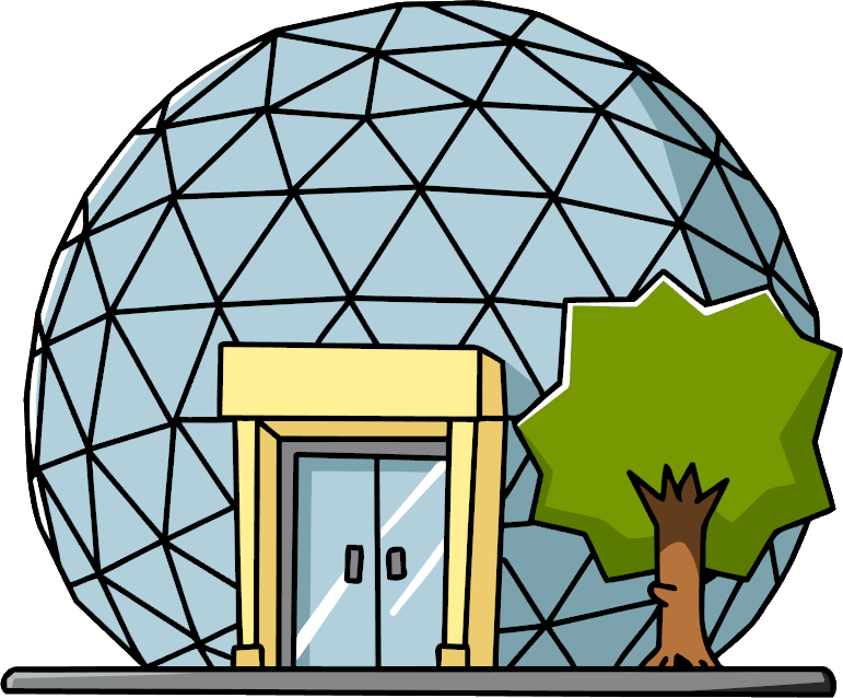 Biodome - Cartoon (771x638)
