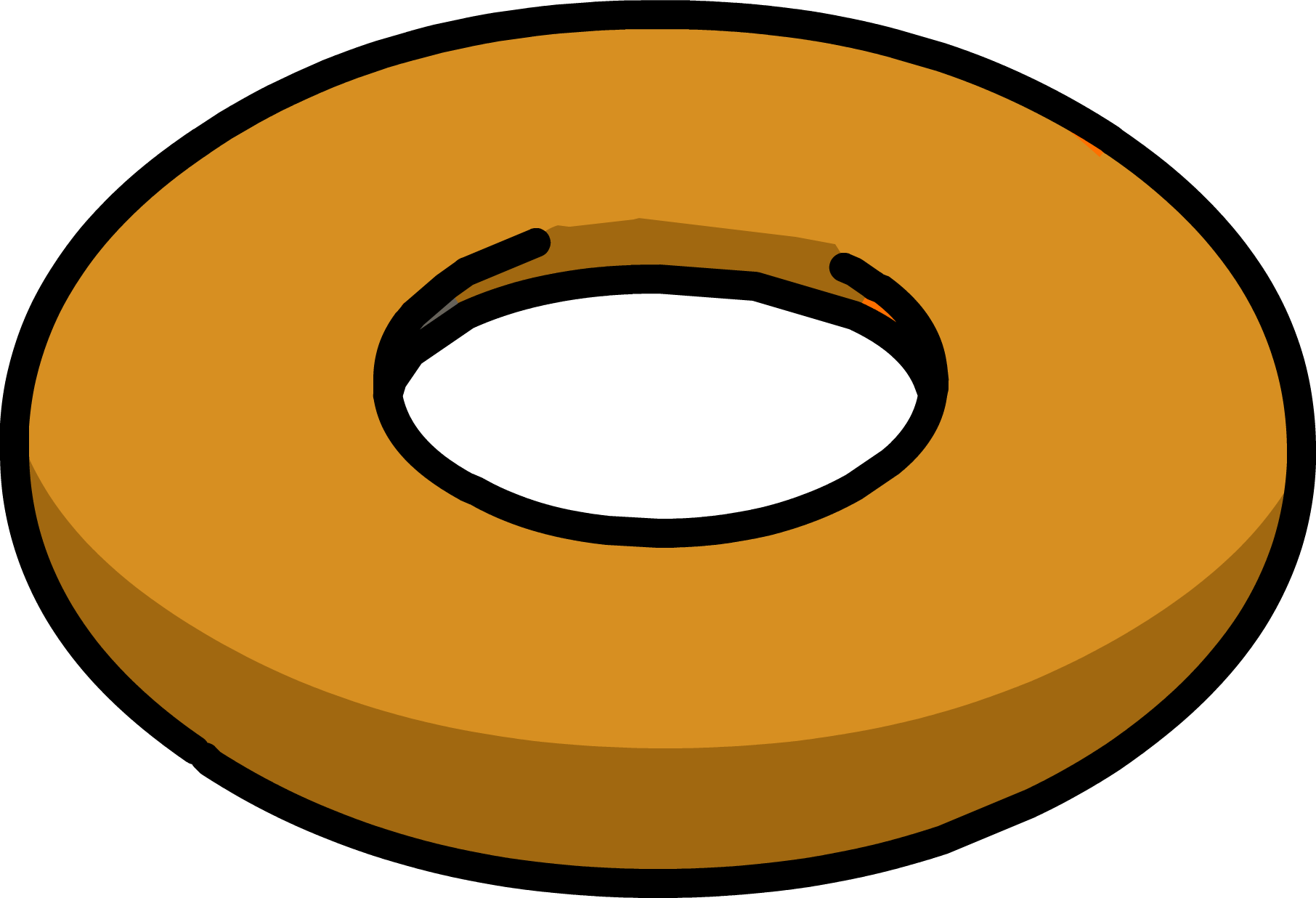 Inner Tube Cliparts - Circle (1812x1236)