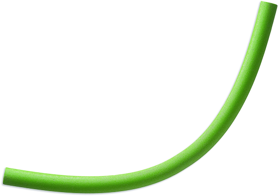 Pool Clipart Pool Noodle - Pool Noodle (600x434)