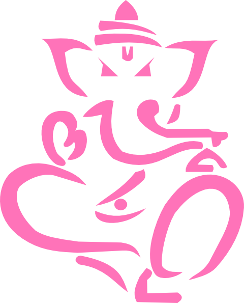 Small - Ganesh Image Transparent Background (480x595)