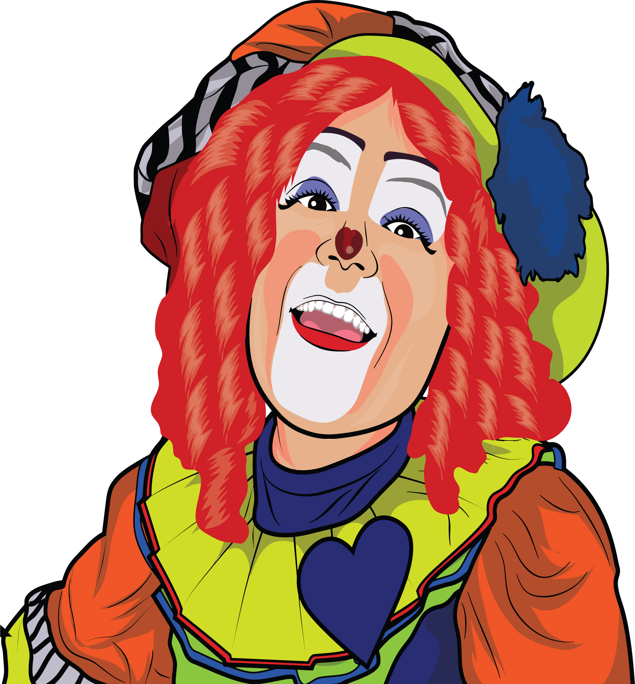 Big Image - Payaso Comic (2150x2316)