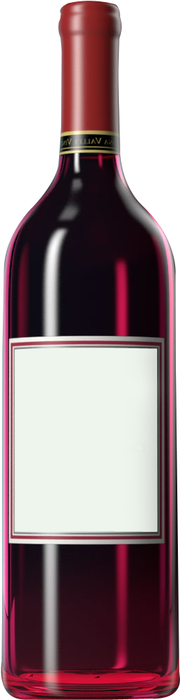 Wine Bottle - Portable Network Graphics (550x1128)