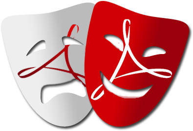 Laughing Mask Png (412x293)
