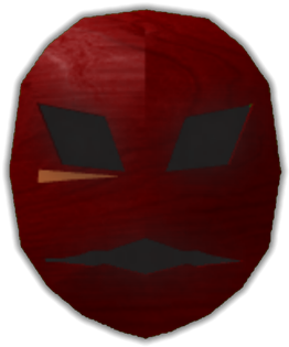Wood Mask - Mask (420x420)