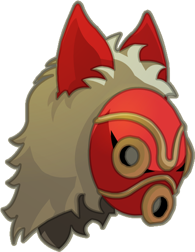 Noke's Mask - Cartoon (500x500)