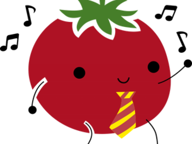 Tomato Clipart Dancing - Tomato Clipart Dancing (640x480)