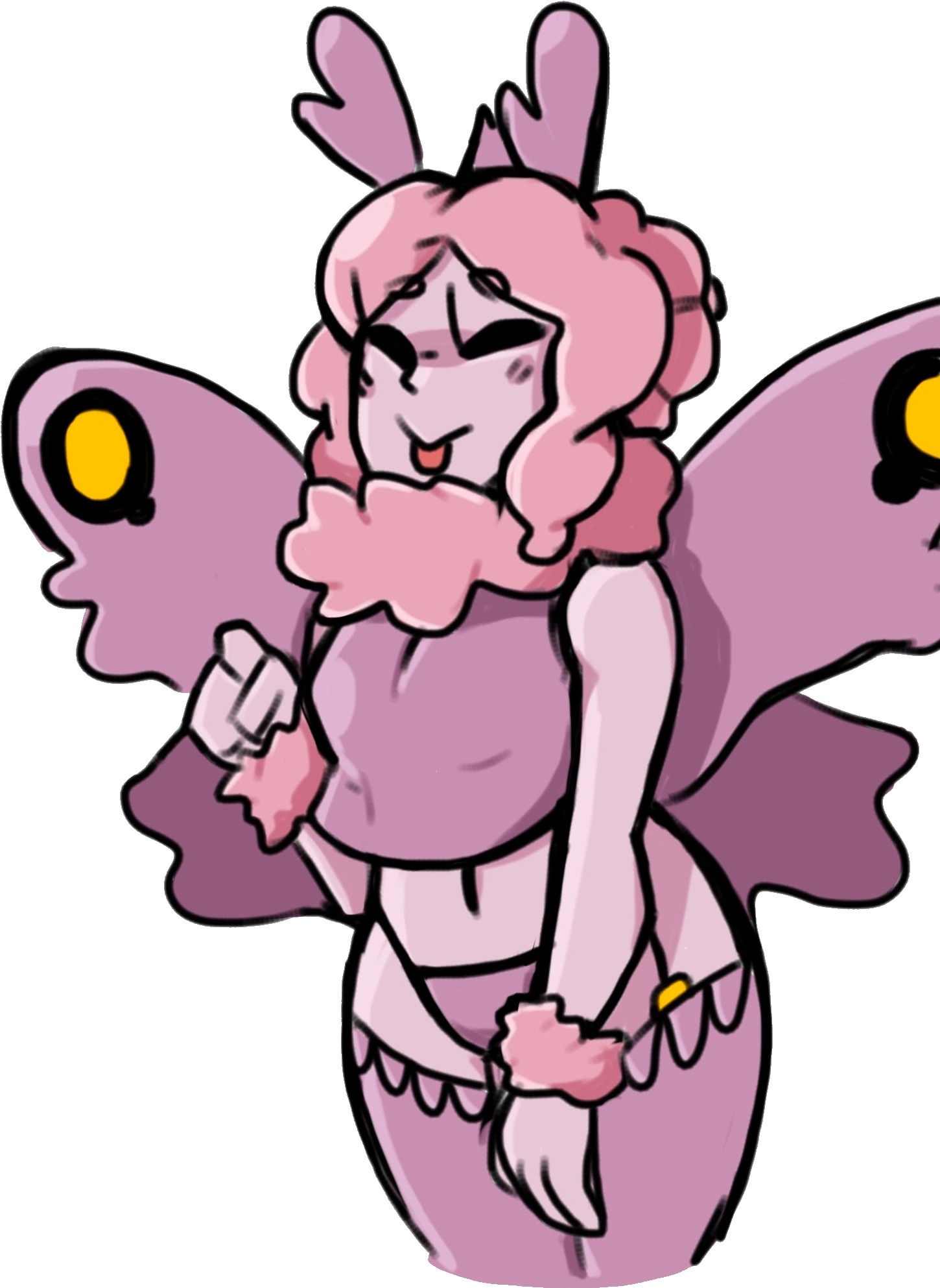 Moth Princess - Moth (1464x2048)