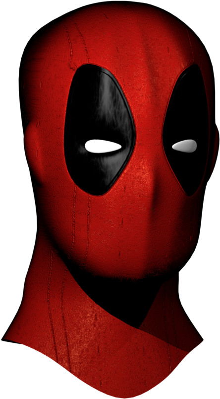 Deadpool Mask By Timimouse15 - Deadpool (865x923)