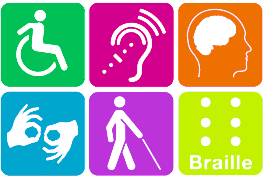 Special Services Hours And Quick Links - Disability Awareness (880x676)