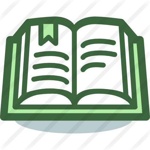 Open Book - Illustration (512x512)
