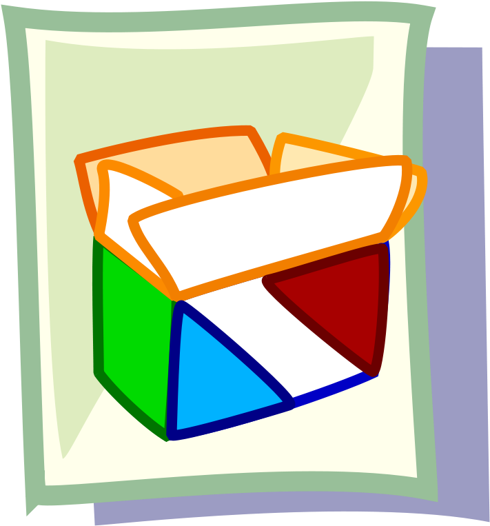 Theme Flat, Icon, Open, Package, Theme - Clip Art (800x800)