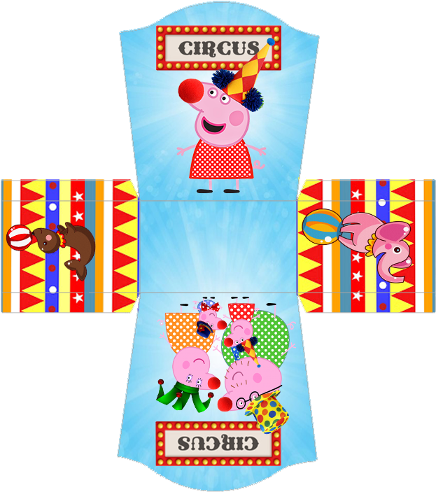 Cajitas Abiertas - - Peppa Pig (682x726)