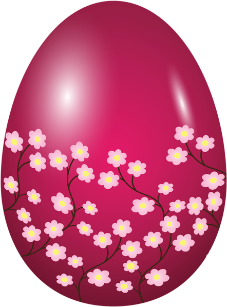 0, - Easter Egg Purple Transparent Png (5999x8000)