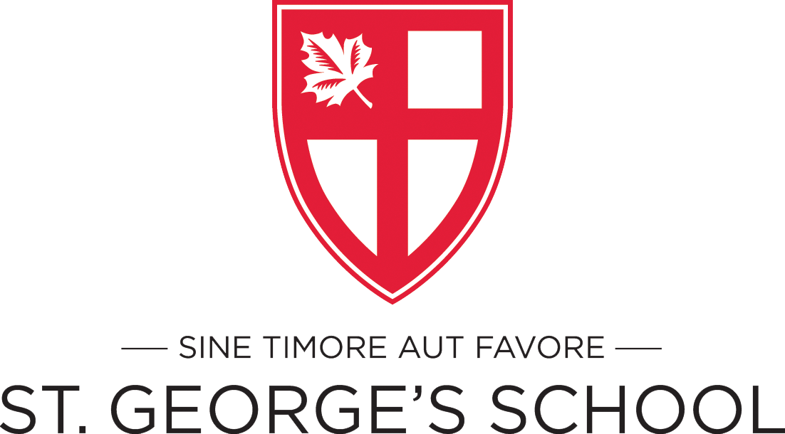 George's School Logo - St George's School Logo (1102x610)