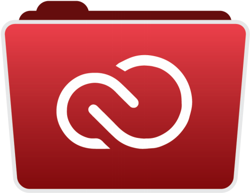 Cc Folder Icon - Adobe Photoshop (512x512)