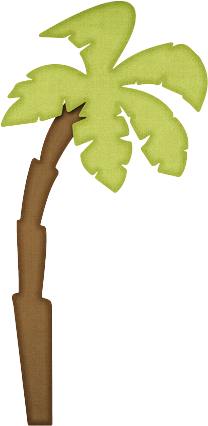 Palm Tree - Drawing (870x870)