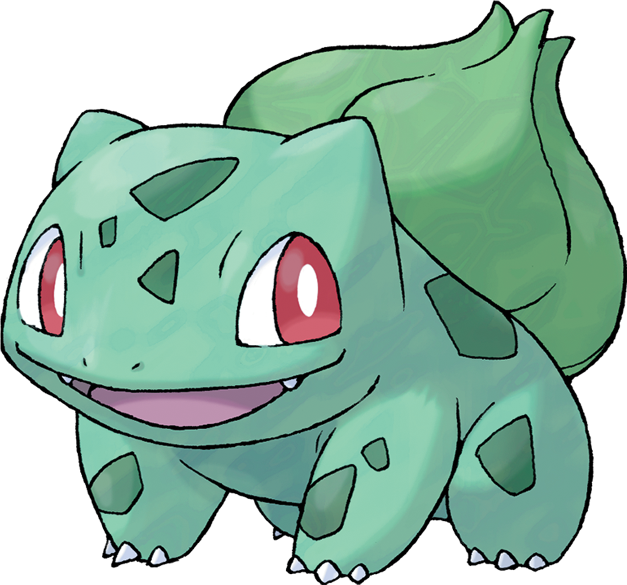 Planta Tipo - Pokemon Bulbasaur (1450x1338)