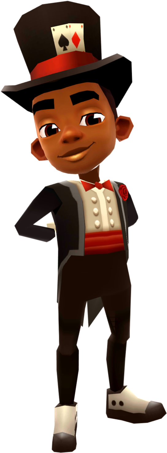 Eddy - Subway Surfers (750x1620)