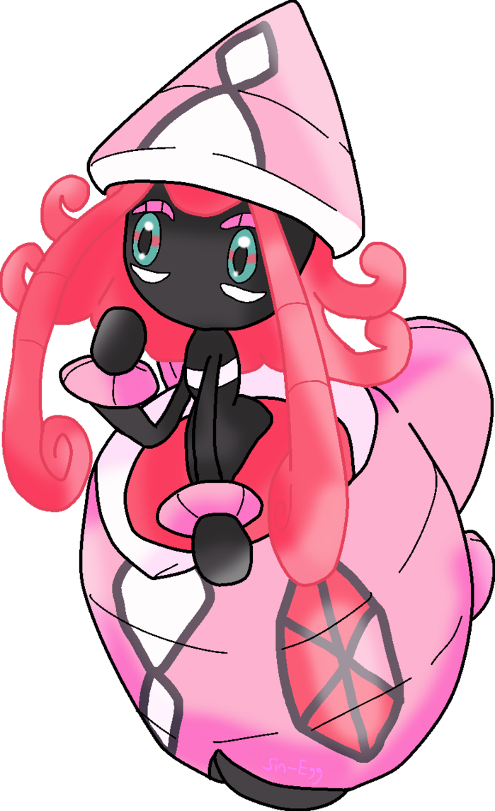 Tapu Lele By Ender-spark - Cartoon (699x1144)